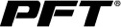 Logo PFT in schwarz auf wei&szlig;em Untergrund steht f&uuml;r Personal Function Training.